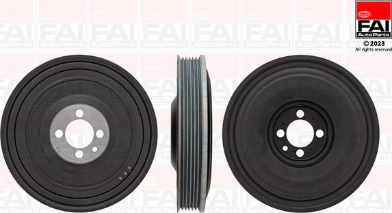 FAI AutoParts FVD1233 - Puleggia cinghia, Albero a gomiti www.autoricambit.com