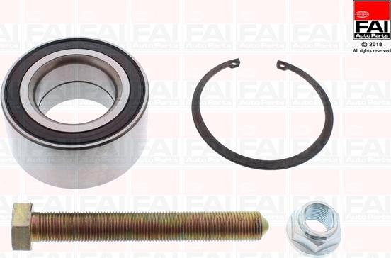 FAI AutoParts FWBK1095 - Kit cuscinetto ruota www.autoricambit.com