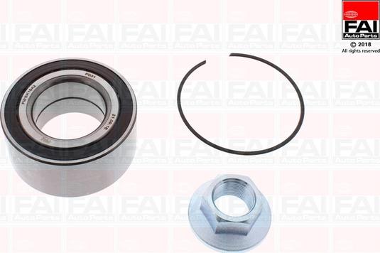 FAI AutoParts FWBK1042 - Kit cuscinetto ruota www.autoricambit.com