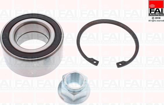 FAI AutoParts FWBK1055 - Kit cuscinetto ruota www.autoricambit.com