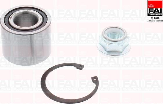 FAI AutoParts FWBK1060 - Kit cuscinetto ruota www.autoricambit.com