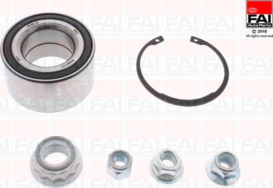 FAI AutoParts FWBK1001 - Kit cuscinetto ruota www.autoricambit.com