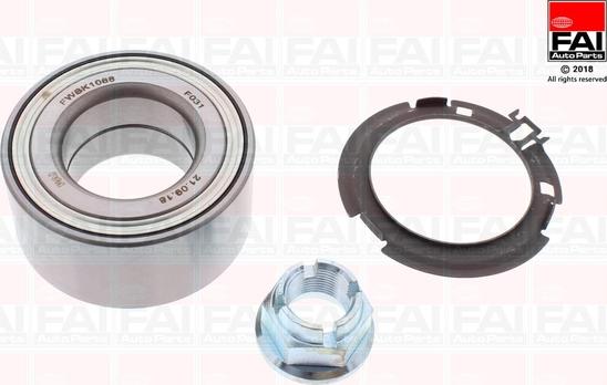 FAI AutoParts FWBK1088 - Kit cuscinetto ruota www.autoricambit.com