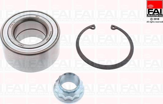 FAI AutoParts FWBK1077 - Kit cuscinetto ruota www.autoricambit.com