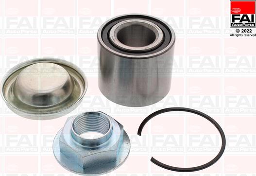 FAI AutoParts FWBK1144 - Kit cuscinetto ruota www.autoricambit.com