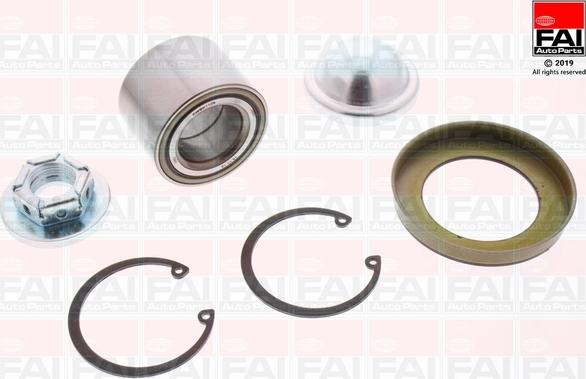 FAI AutoParts FWBK1109 - Kit cuscinetto ruota www.autoricambit.com