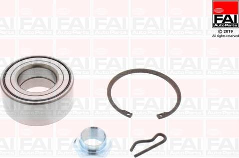 FAI AutoParts FWBK1107 - Kit cuscinetto ruota www.autoricambit.com