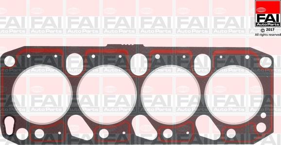 FAI AutoParts HG454 - Guarnizione, Testata www.autoricambit.com