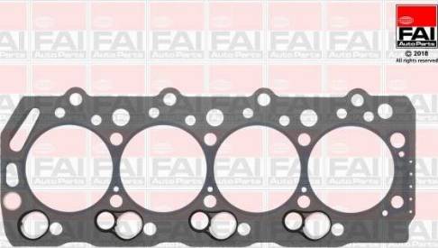 FAI AutoParts HG654G - Guarnizione, Testata www.autoricambit.com