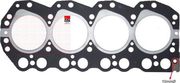 FAI AutoParts HG670B - Guarnizione, Testata www.autoricambit.com