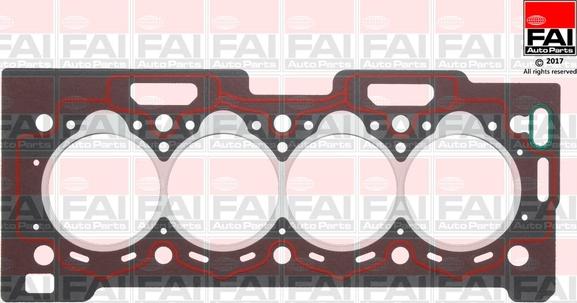 FAI AutoParts HG747 - Guarnizione, Testata www.autoricambit.com