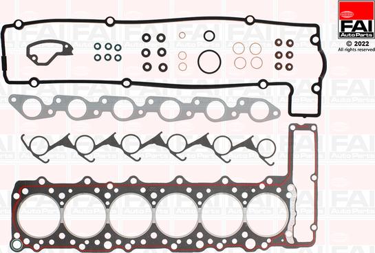 FAI AutoParts HS498 - Kit guarnizioni, Testata www.autoricambit.com