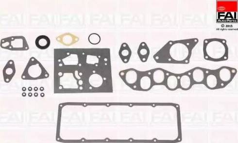 FAI AutoParts HS590NH - Kit guarnizioni, Testata www.autoricambit.com