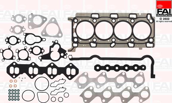 FAI AutoParts HS1458 - Kit guarnizioni, Testata www.autoricambit.com