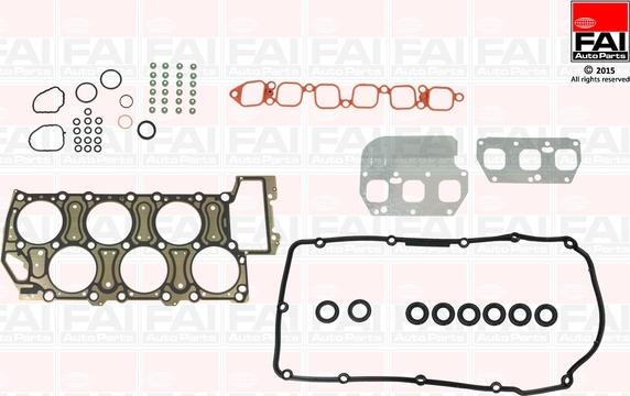 FAI AutoParts HS1412 - Kit guarnizioni, Testata www.autoricambit.com