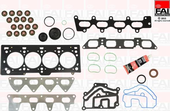 FAI AutoParts HS1434 - Kit guarnizioni, Testata www.autoricambit.com