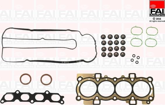 FAI AutoParts HS1648 - Kit guarnizioni, Testata www.autoricambit.com