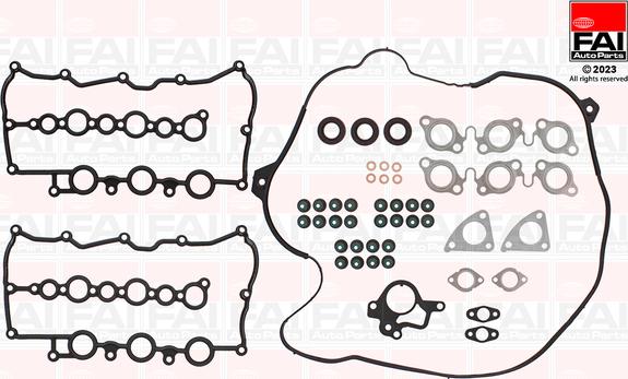 FAI AutoParts HS1616NH - Kit guarnizioni, Testata www.autoricambit.com