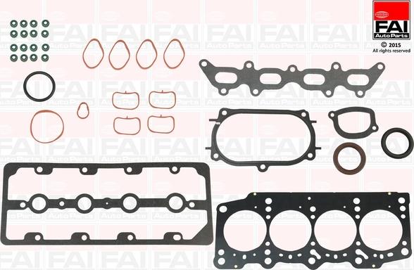 FAI AutoParts HS1673 - Kit guarnizioni, Testata www.autoricambit.com