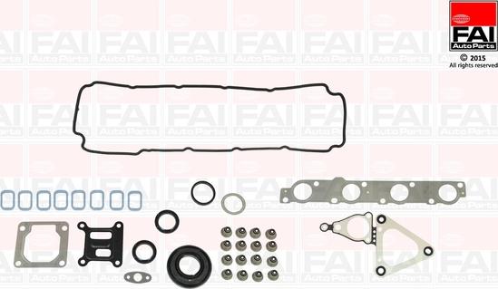 FAI AutoParts HS1002NH - Kit guarnizioni, Testata www.autoricambit.com