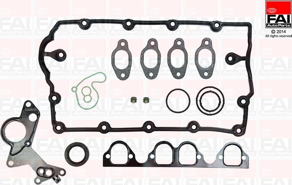 FAI AutoParts HS1012NHX - Kit guarnizioni, Testata www.autoricambit.com