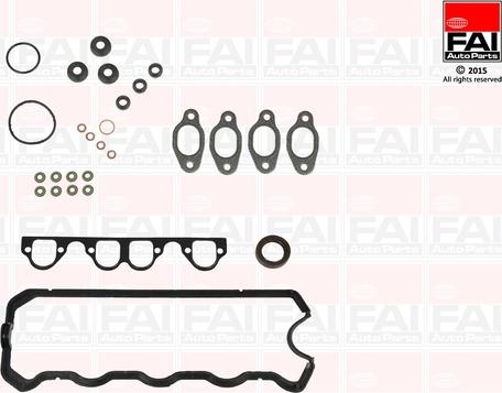 FAI AutoParts HS1021NH - Kit guarnizioni, Testata www.autoricambit.com