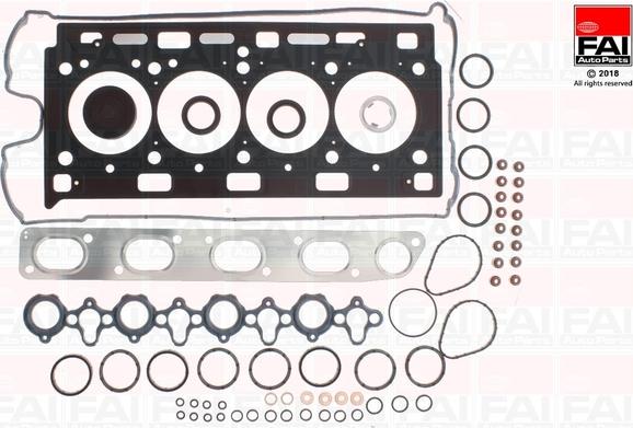 FAI AutoParts HS1182 - Kit guarnizioni, Testata www.autoricambit.com