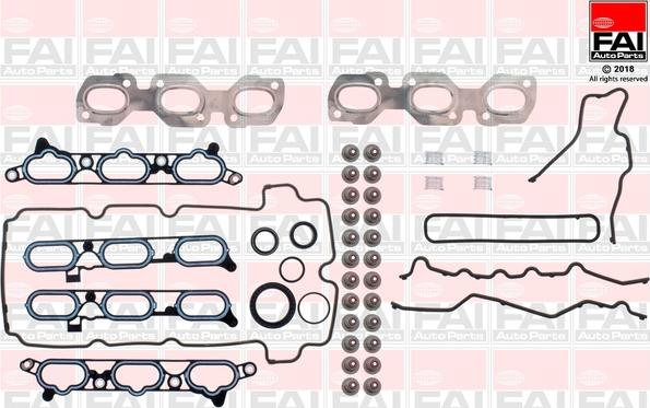 FAI AutoParts HS1397NH - Kit guarnizioni, Testata www.autoricambit.com