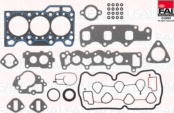 FAI AutoParts HS1210 - Kit guarnizioni, Testata www.autoricambit.com