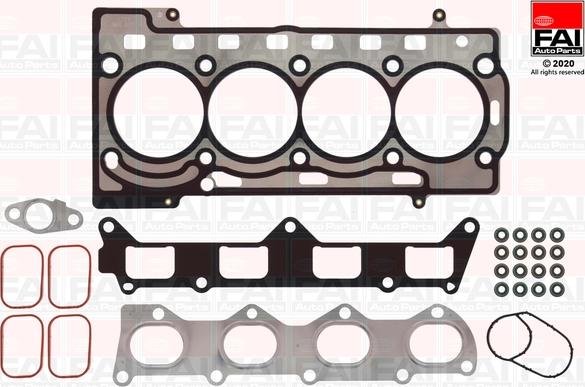 FAI AutoParts HS1712 - Kit guarnizioni, Testata www.autoricambit.com