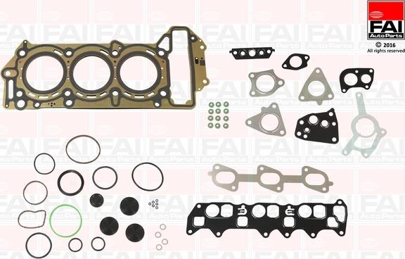 FAI AutoParts HS1780 - Kit guarnizioni, Testata www.autoricambit.com