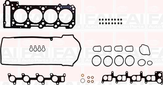 FAI AutoParts HS864 - Kit guarnizioni, Testata www.autoricambit.com