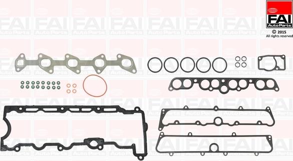 FAI AutoParts HS863NH - Kit guarnizioni, Testata www.autoricambit.com