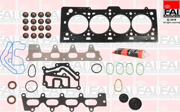 FAI AutoParts HS880 - Kit guarnizioni, Testata www.autoricambit.com