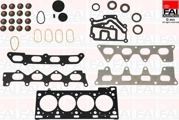 FAI AutoParts HS881 - Kit guarnizioni, Testata www.autoricambit.com