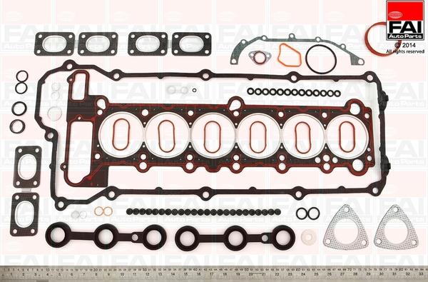 FAI AutoParts HS838 - Kit guarnizioni, Testata www.autoricambit.com