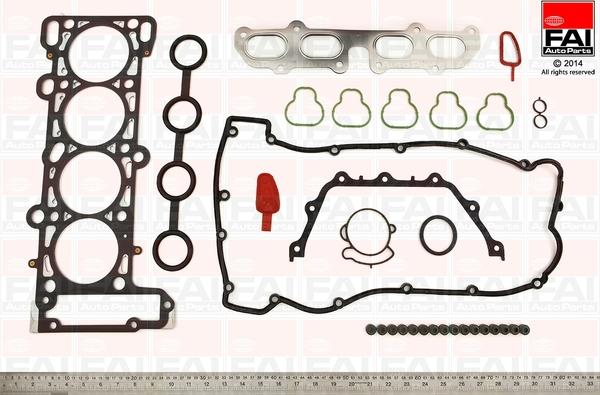 FAI AutoParts HS873 - Kit guarnizioni, Testata www.autoricambit.com