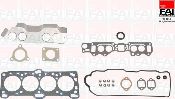 FAI AutoParts HS330 - Kit guarnizioni, Testata www.autoricambit.com