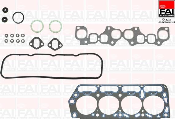 FAI AutoParts HS326 - Kit guarnizioni, Testata www.autoricambit.com