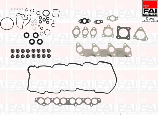 FAI AutoParts HS2172NH - Kit guarnizioni, Testata www.autoricambit.com