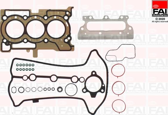 FAI AutoParts HS2301 - Kit guarnizioni, Testata www.autoricambit.com