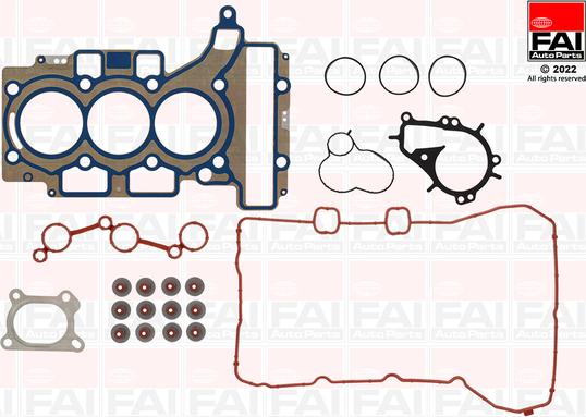 FAI AutoParts HS2302 - Kit guarnizioni, Testata www.autoricambit.com