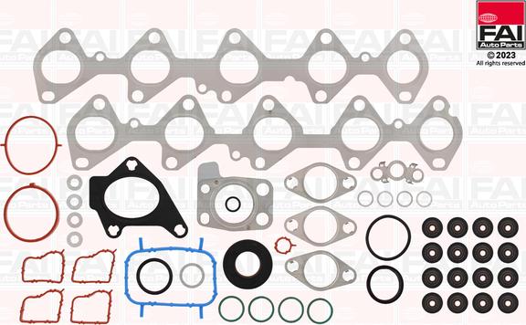 FAI AutoParts HS2324NH - Kit guarnizioni, Testata www.autoricambit.com