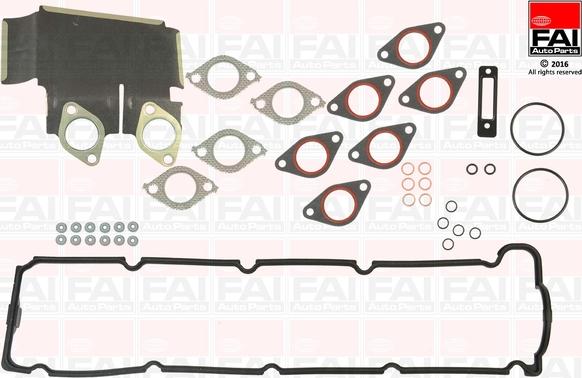 FAI AutoParts HS755NH - Kit guarnizioni, Testata www.autoricambit.com