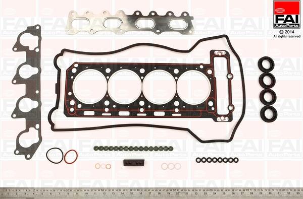 FAI AutoParts HS767 - Kit guarnizioni, Testata www.autoricambit.com