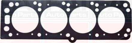 FAI AutoParts HSS112 - Piastra distanziale, Testata www.autoricambit.com