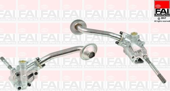 FAI AutoParts OP220 - Pompa olio www.autoricambit.com