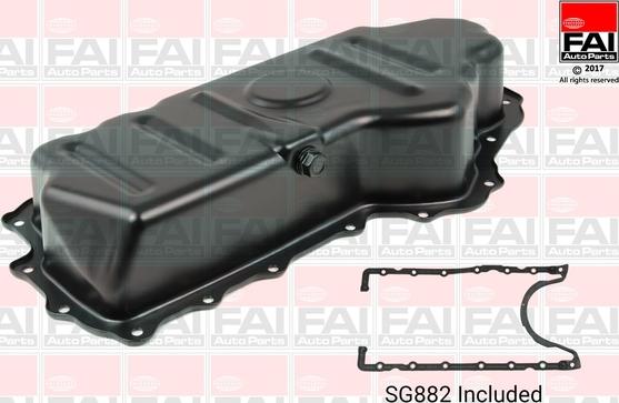 FAI AutoParts PAN008 - Coppa olio www.autoricambit.com