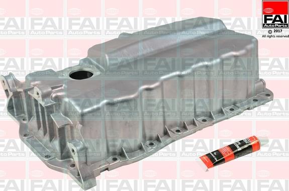 FAI AutoParts PAN011 - Coppa olio www.autoricambit.com