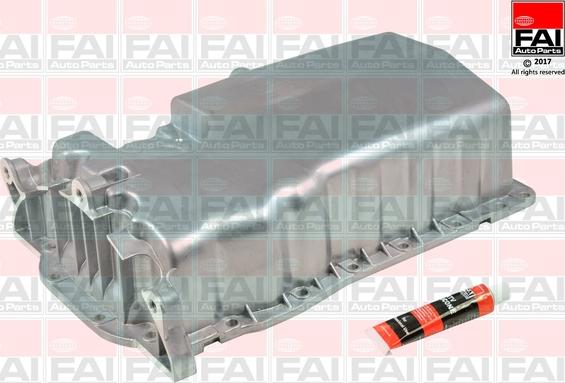 FAI AutoParts PAN017 - Coppa olio www.autoricambit.com